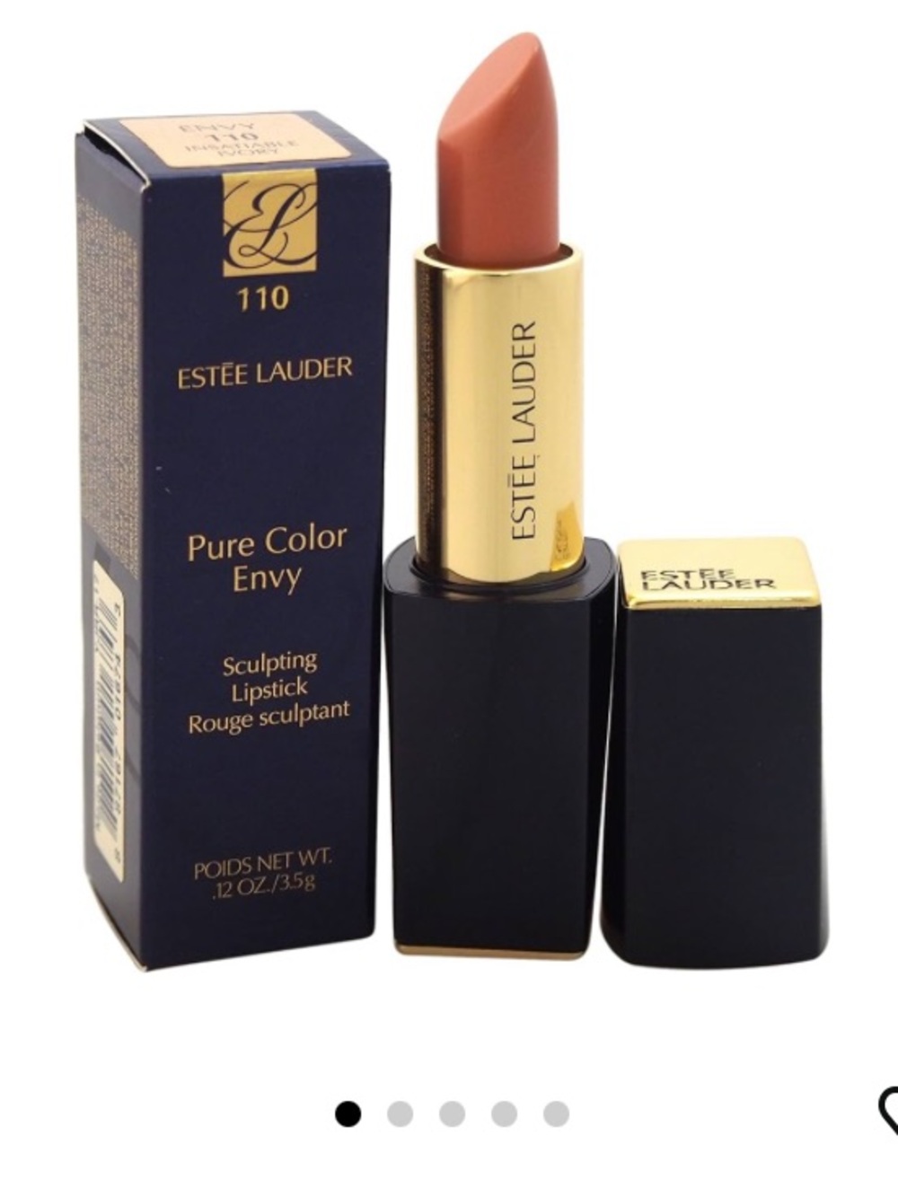 2/$35 Bundle Estée Lauder Lipstick - 110 Insatiable Ivory